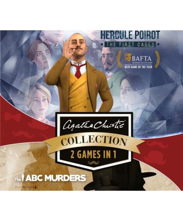 Agatha Christie Collection XBOX One / Xbox Series X|S Xbox One Key EUROPE
